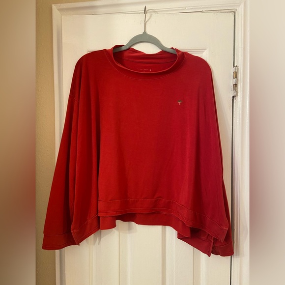 Purusha People Ruby Mushy Pullover size Large - Picture 2 of 8